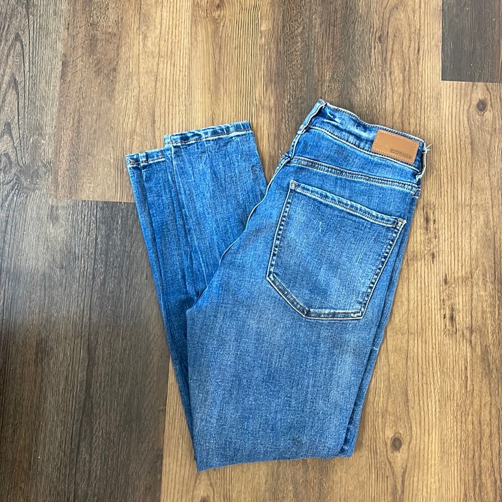 High Waisted skinny jeans